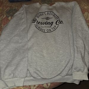 Funny Soft Mom' Boobery Breastfeeding Sweatshirt Double Zipper 2XL